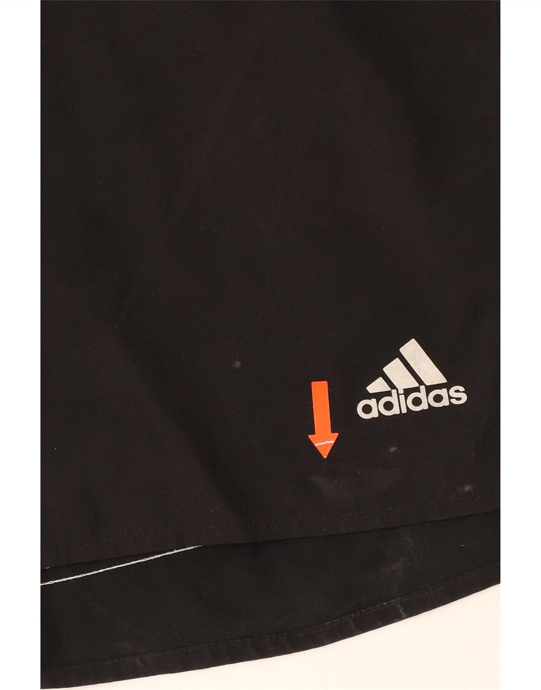 ADIDAS Mens Sport Shorts Medium  Black Polyester Vintage Adidas and Second-Hand Adidas from Messina Hembry 