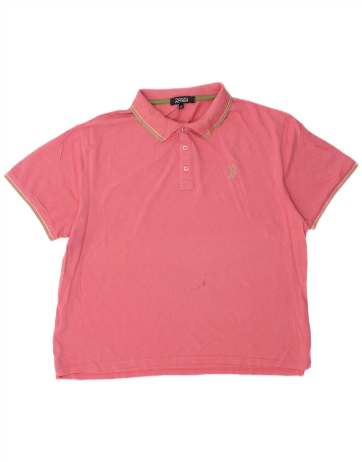 Polo Uomo Trussardi 3XL Rosa