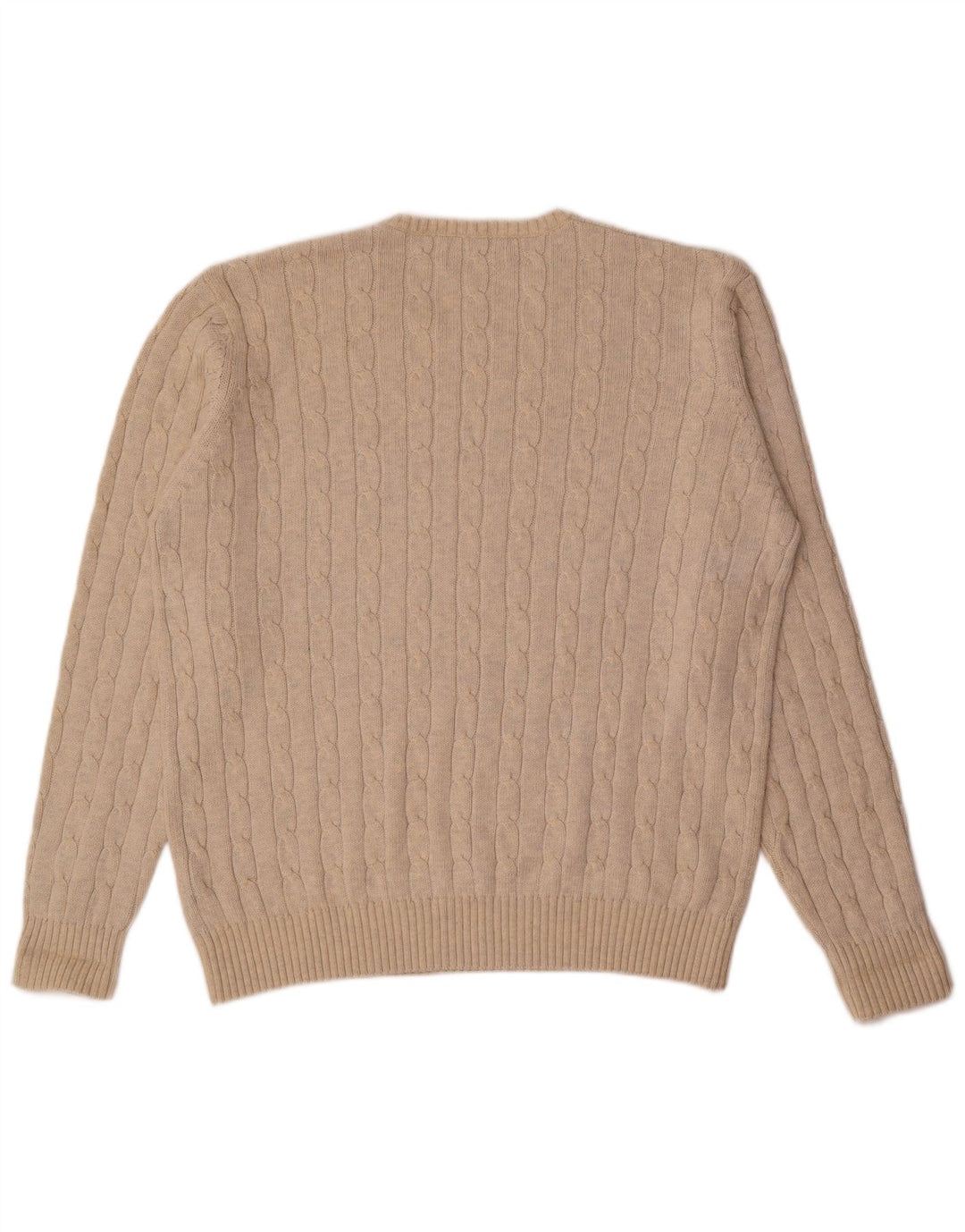 Maglione maglione girocollo da uomo Marks & Spencer XL Beige