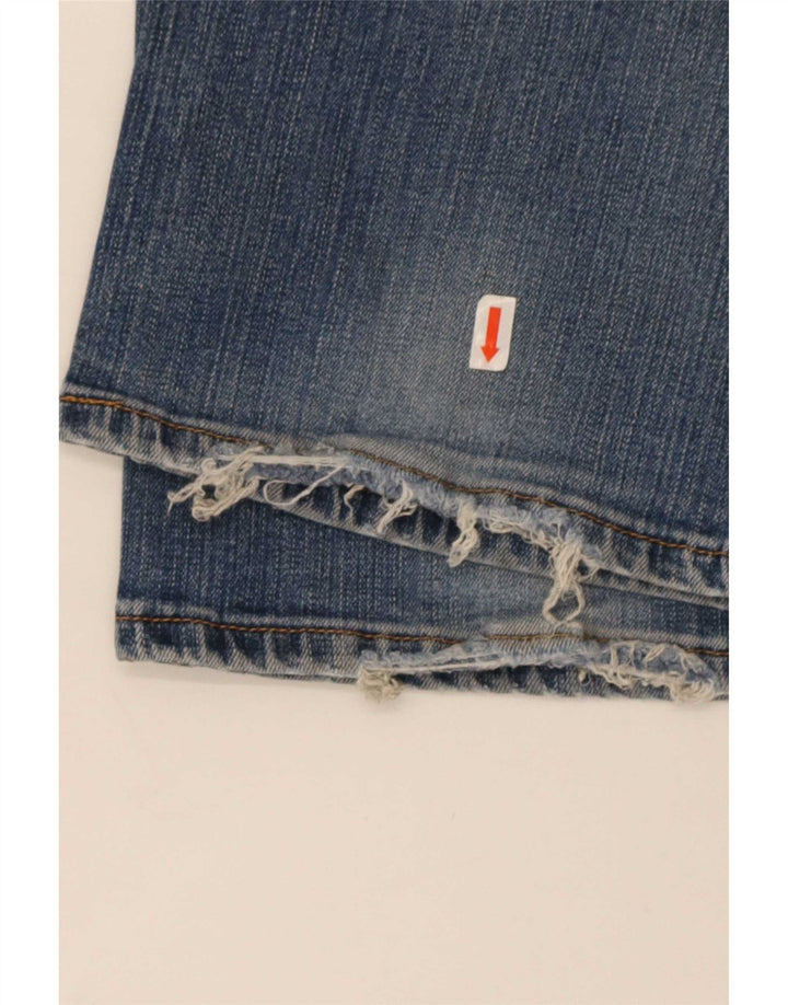Jeans dritti da uomo Levi's W32 L34 cotone blu