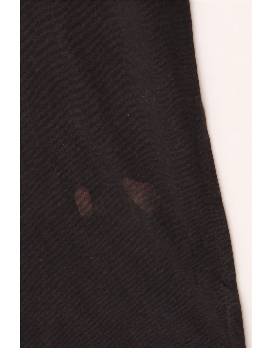 T-shirt ADIDAS da uomo Top piccola in cotone nero