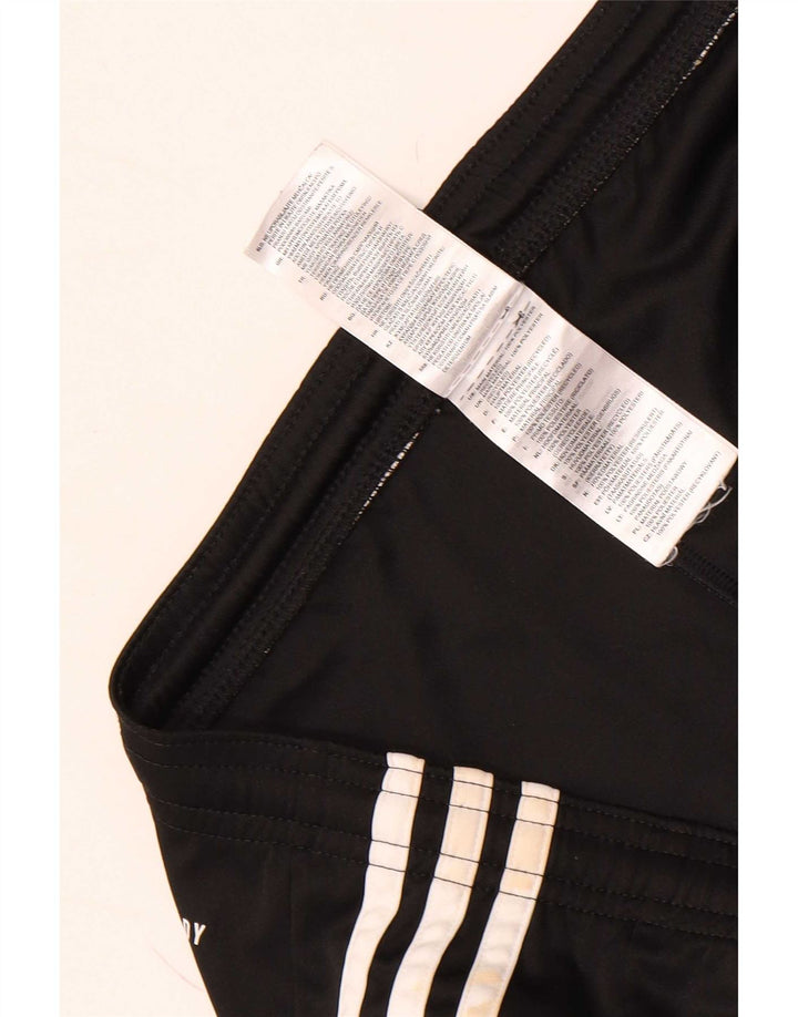 Pantaloncini sportivi Adidas Aeroready da uomo piccoli in poliestere nero