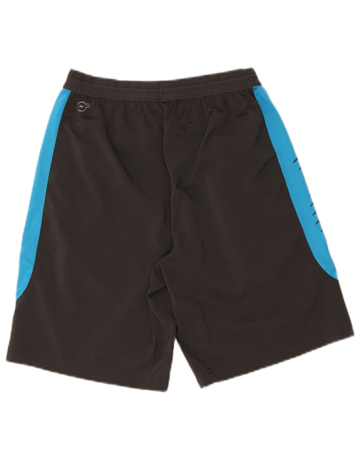Pantaloncini sportivi grafici da uomo Puma Small Grey Colourblock