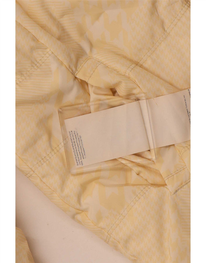 Giacca imbottita reversibile da donna Hugo Boss UK 8 Small Beige Poliestere