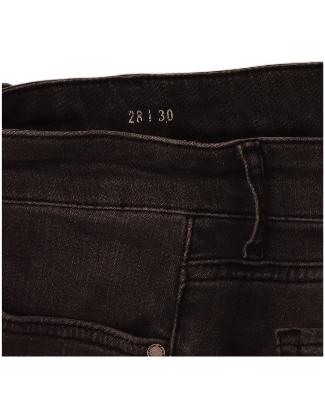 Jeans slim da donna Marc O'Polo W28 L30 cotone grigio