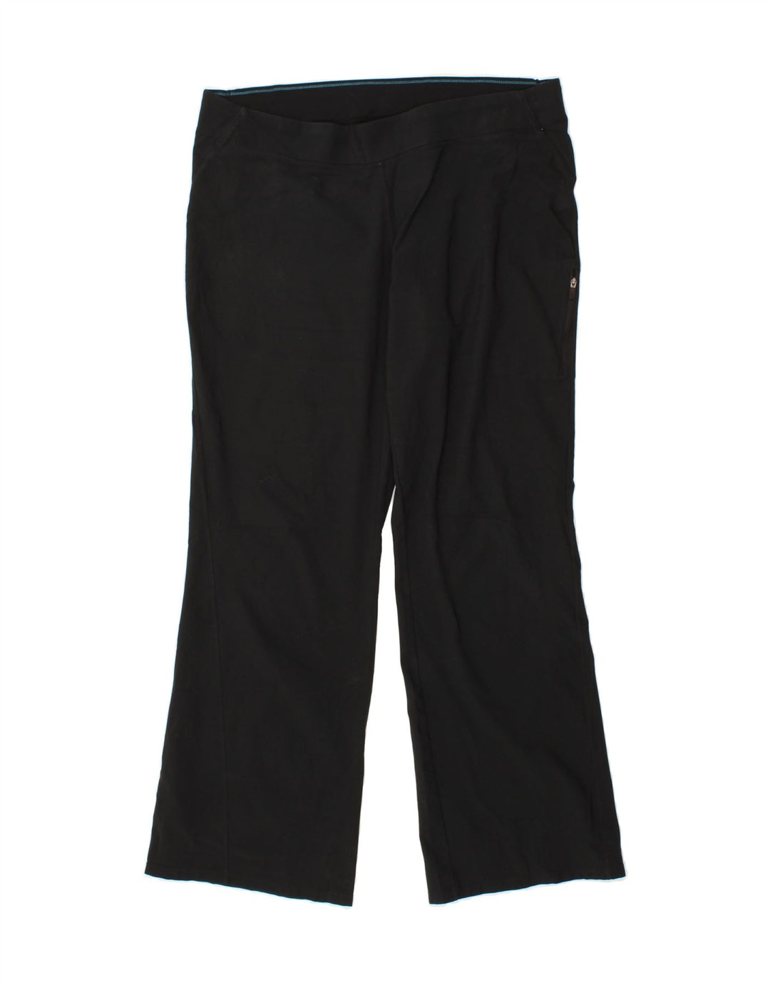 COLUMBIA Womens Tracksuit Trousers UK 18 XL Black Polyester Vintage Columbia and Second-Hand Columbia from Messina Hembry 