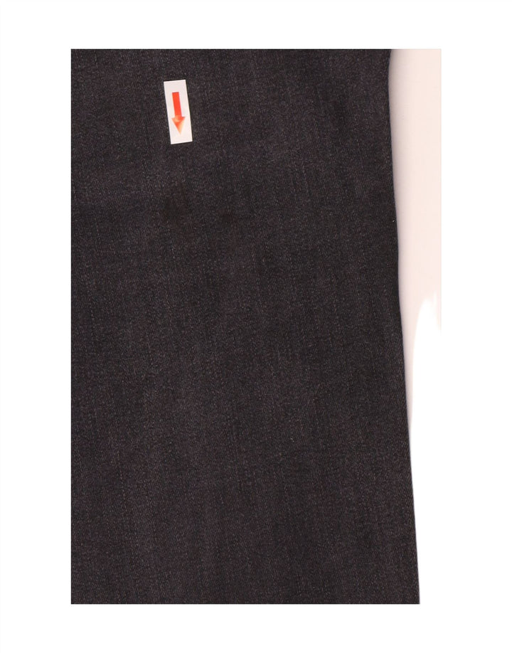 Jeans slim da uomo Calvin Klein W32 L27 cotone grigio