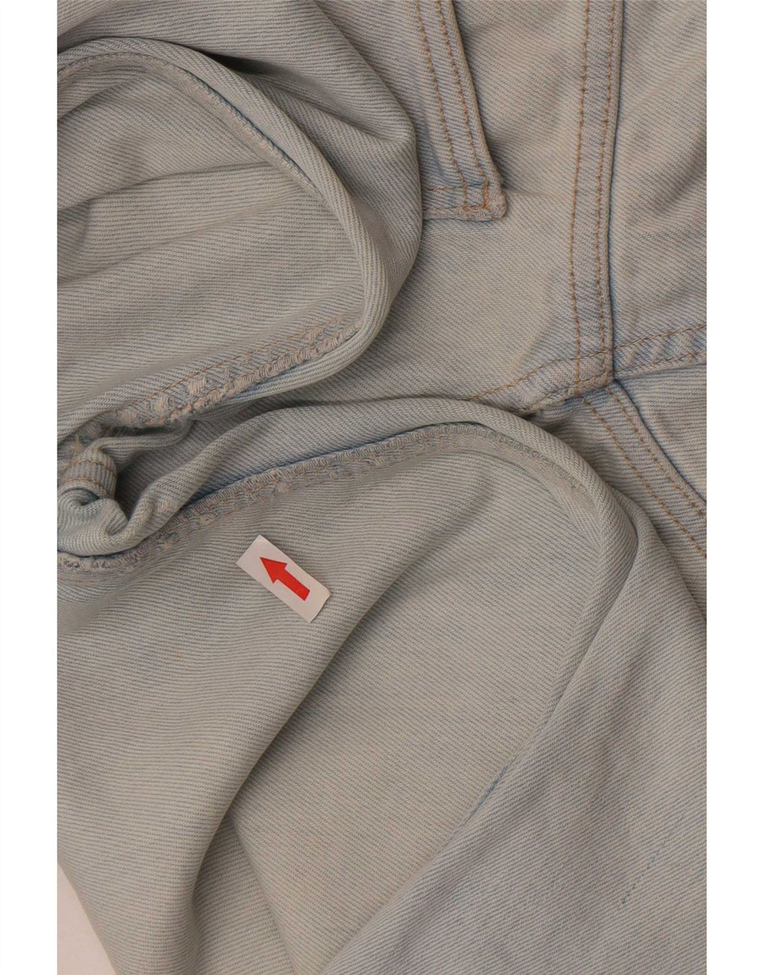 Jeans Bootcut da donna Zara EU 38 Small W28 L26 Cotone blu