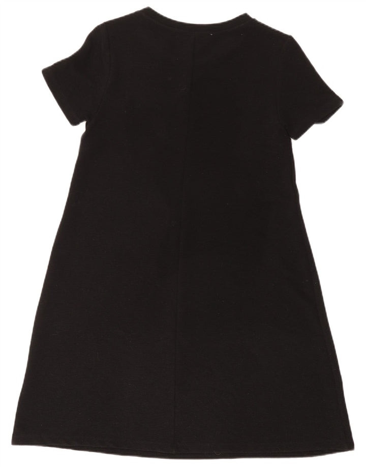 Abito a trapezio da donna ZARA UK 12 medio nero
