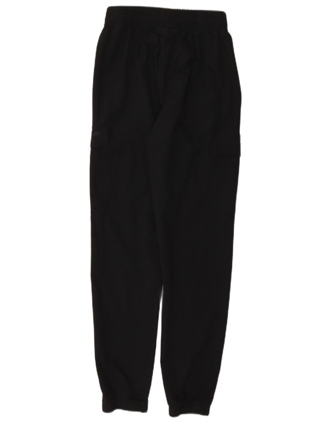 Pantaloni da tuta cargo da donna Under Armour da jogging UK 12 medio nero