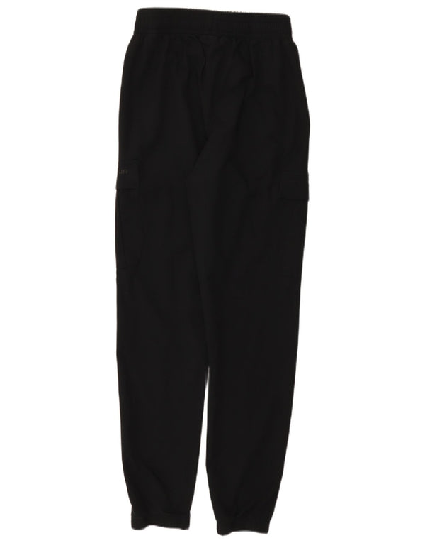 Pantaloni da tuta cargo da donna Under Armour da jogging UK 12 medio nero