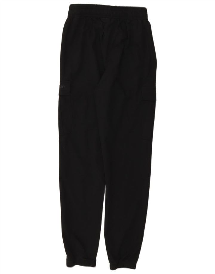 Pantaloni da tuta cargo da donna Under Armour da jogging UK 12 medio nero