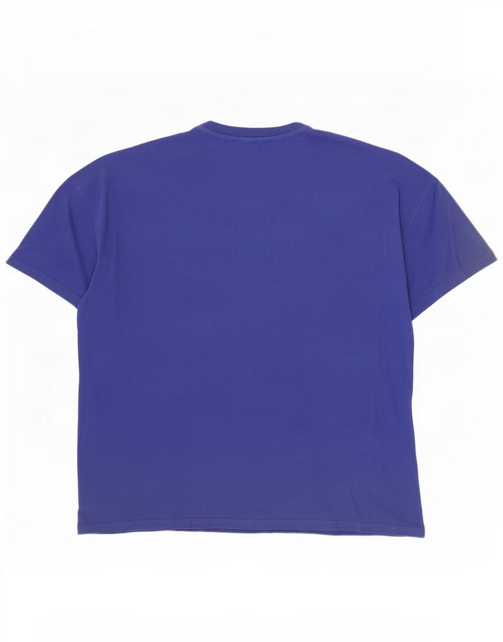 Maglietta Puma da uomo grande blu