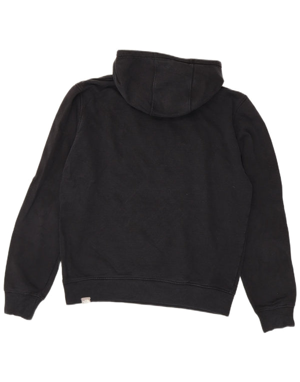 Felpa con cappuccio grafica da uomo The North Face grande in cotone nero