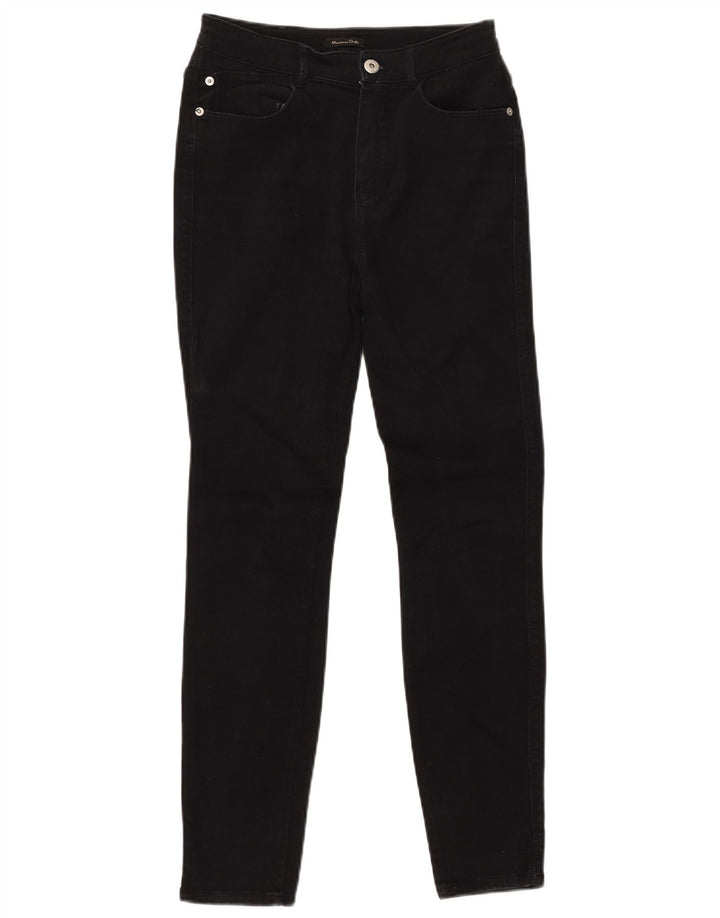 Jeans skinny da donna MASSIMO DUTTI EU 36 XS W26 L28 Cotone nero