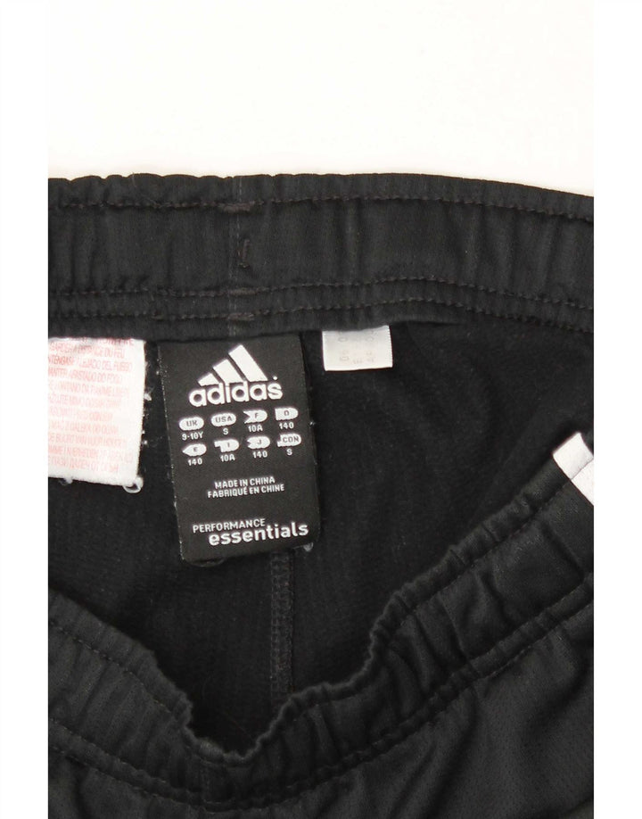 Pantaloncini sportivi Adidas da ragazzo 9-10 anni in poliestere nero