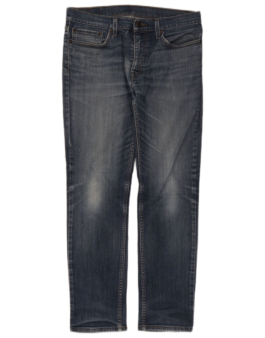 Jeans dritti Lee Knox da uomo W36 L30 cotone nero
