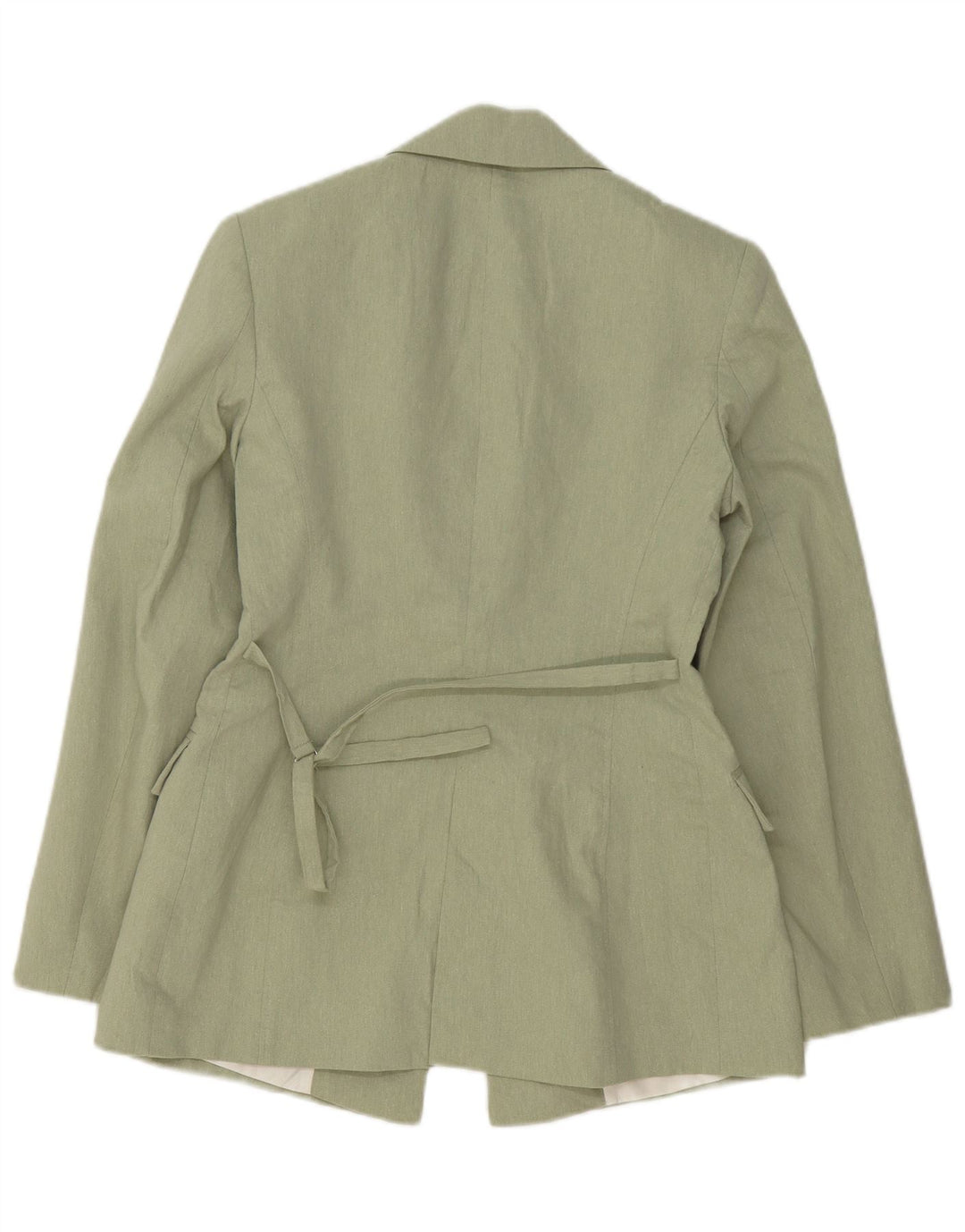 Giacca blazer aperta da donna Zara UK 6 XS verde
