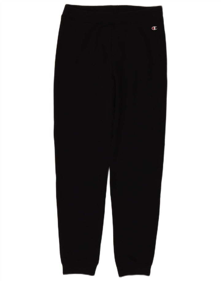 Pantaloni da tuta da ragazzo CHAMPION Joggers 15-16 anni 2XL Cotone nero