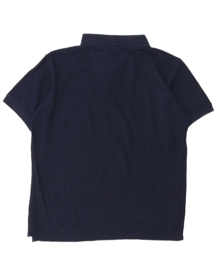 POLO ASSN. Polo da uomo in cotone blu navy medio
