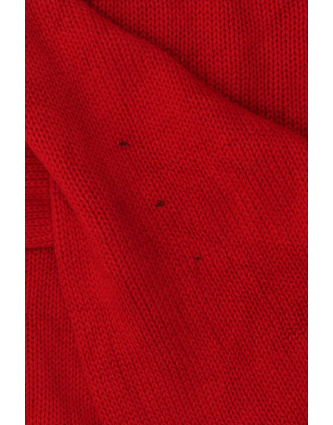 Chaps Uomo Maglione Girocollo Maglione Grande Cotone Rosso