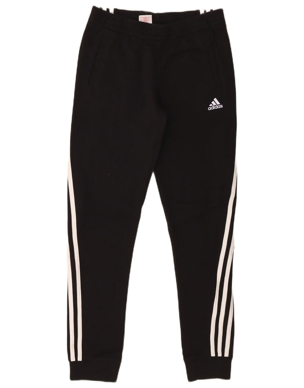Pantaloni della tuta da ragazzo Adidas Joggers 14-15 anni in cotone nero