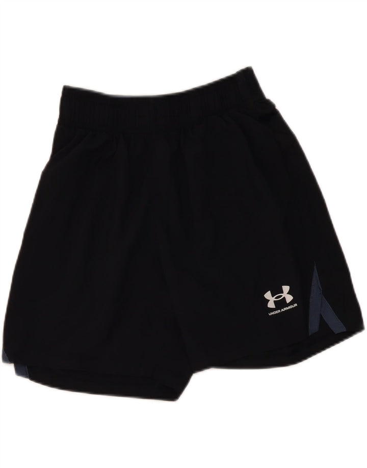 Pantaloncini sportivi da donna Under Armour UK 14 poliestere nero medio