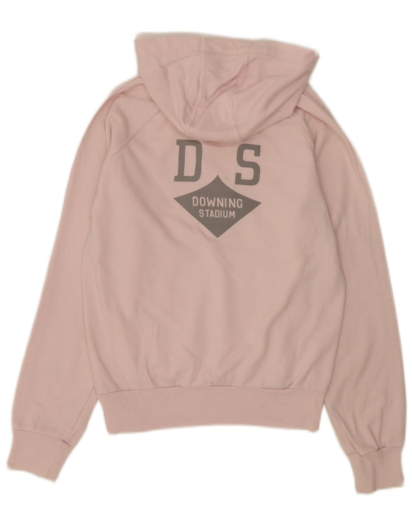 Felpa con cappuccio grafica Nike da donna UK 8/10 piccola rosa