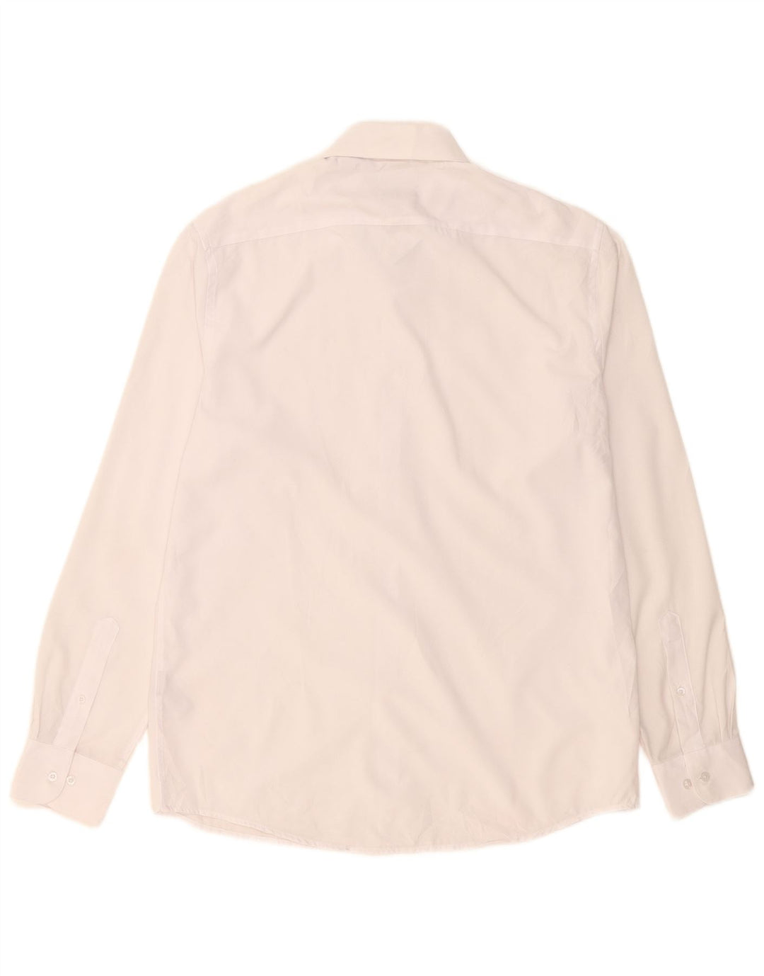 Camicia da uomo slim fit Nautica taglia 16 1/2 grande poliestere bianco