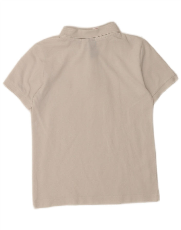 Polo Adidas Ragazzo 9-10 Anni Bianca
