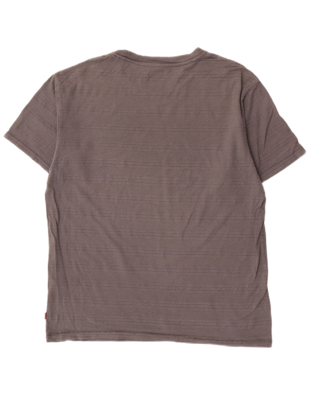 T-shirt Levi's da uomo vintage fit piccola in cotone grigio