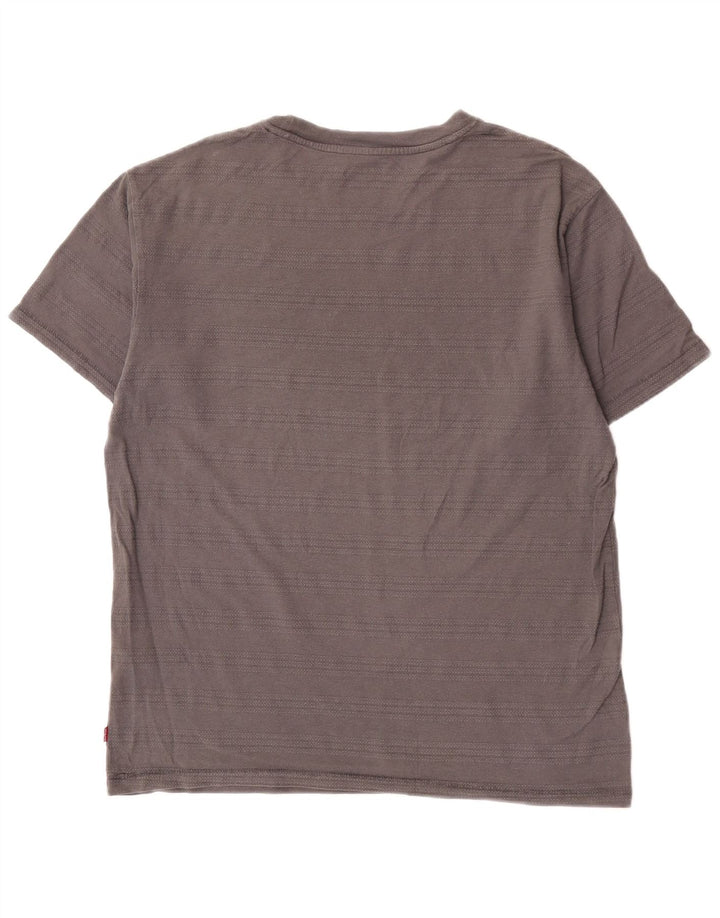 T-shirt Levi's da uomo vintage fit piccola in cotone grigio