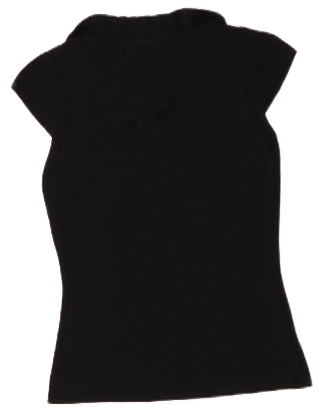 Camicetta da donna Von Dutch Top UK 12 Microfibre nere medie