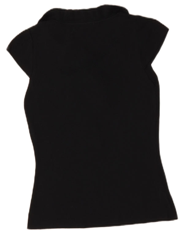 Camicetta da donna Von Dutch Top UK 12 Microfibre nere medie