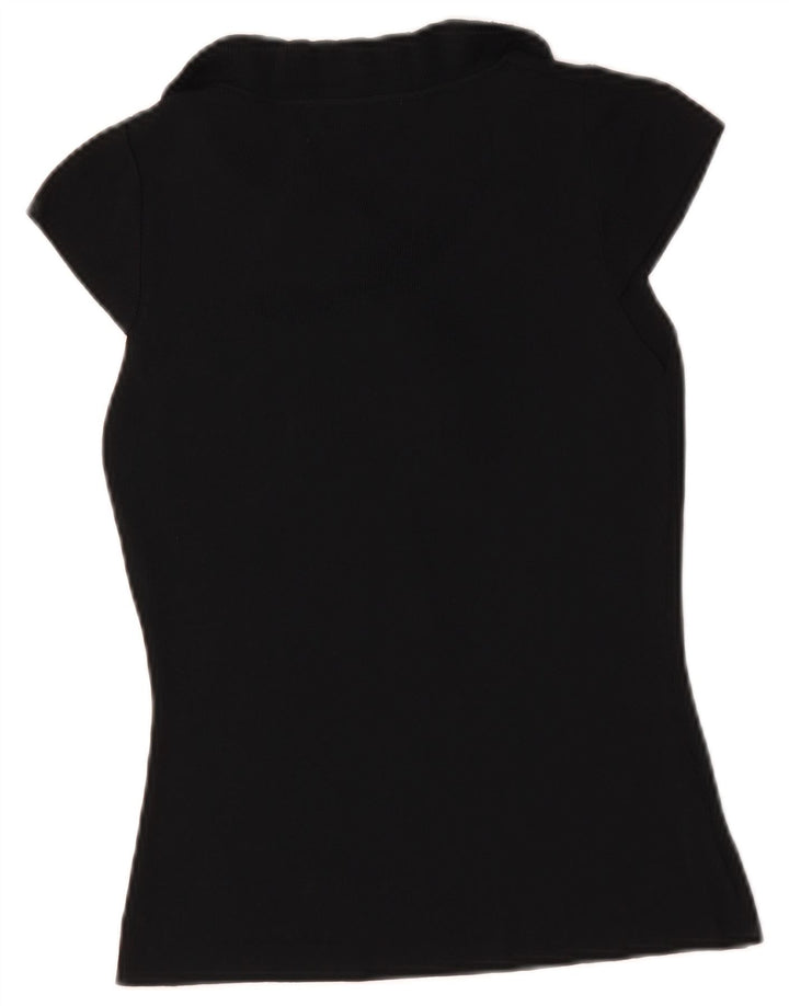 Camicetta da donna Von Dutch Top UK 12 Microfibre nere medie