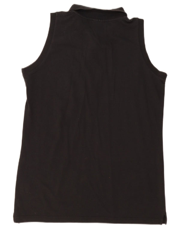 Polo senza maniche da donna Champion UK 18 XL cotone nero