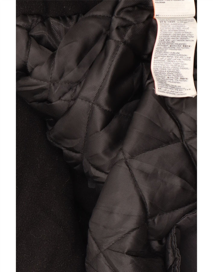 Giacca parka da uomo con cappuccio Superdry UK 38 nylon grigio medio