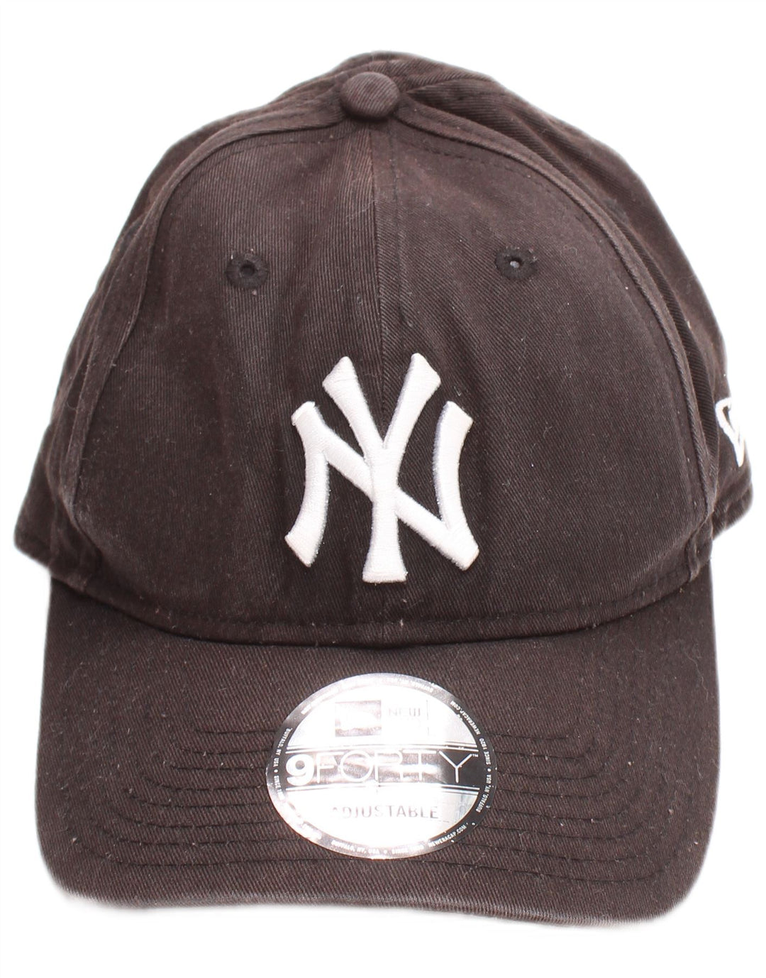 Berretto da baseball grafico da uomo New Era Taglia unica in cotone nero