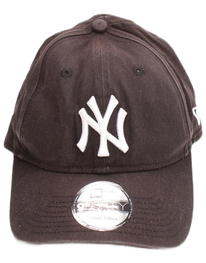 Berretto da baseball grafico da uomo New Era Taglia unica in cotone nero