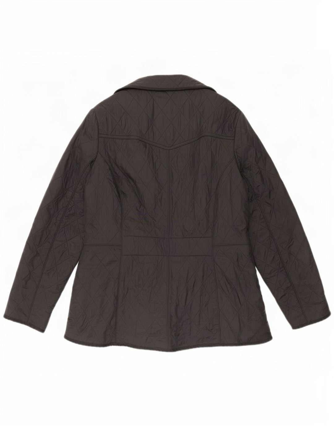 Giacca trapuntata da donna Barbour UK 16 grande nera