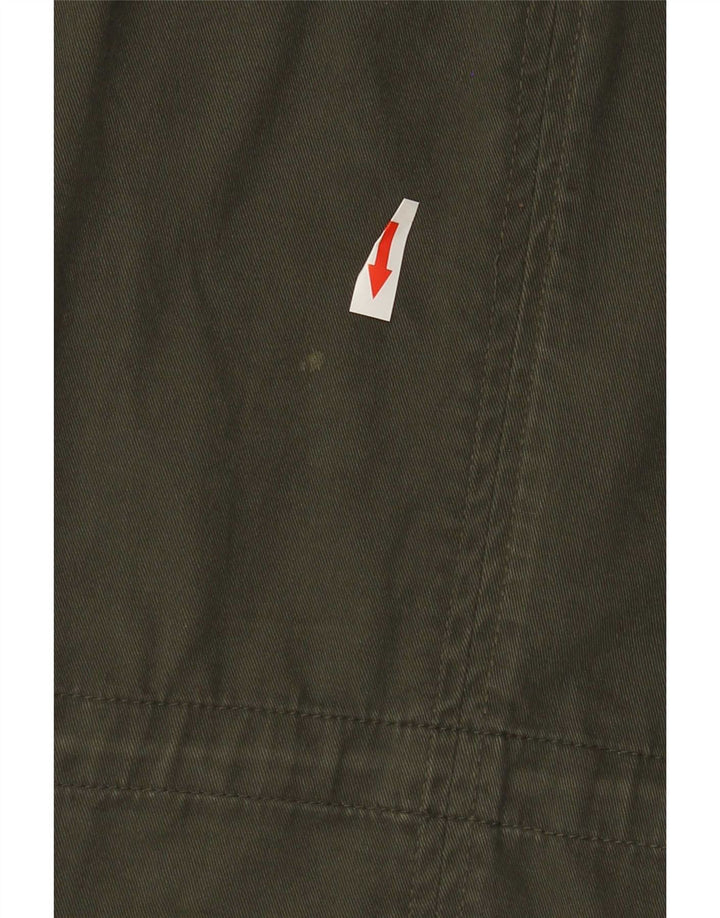 Giacca utility grafica da uomo Superdry UK 38 cotone kaki medio