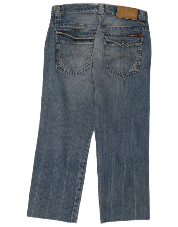 Jeans dritti da uomo Marlboro Classics W33 L27 cotone blu