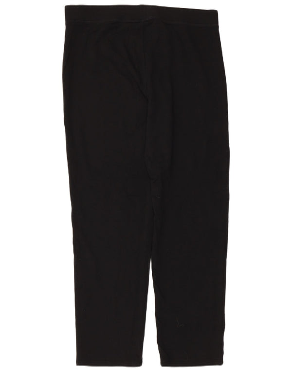 Leggings da donna Marks & Spencer UK 18 XL cotone nero