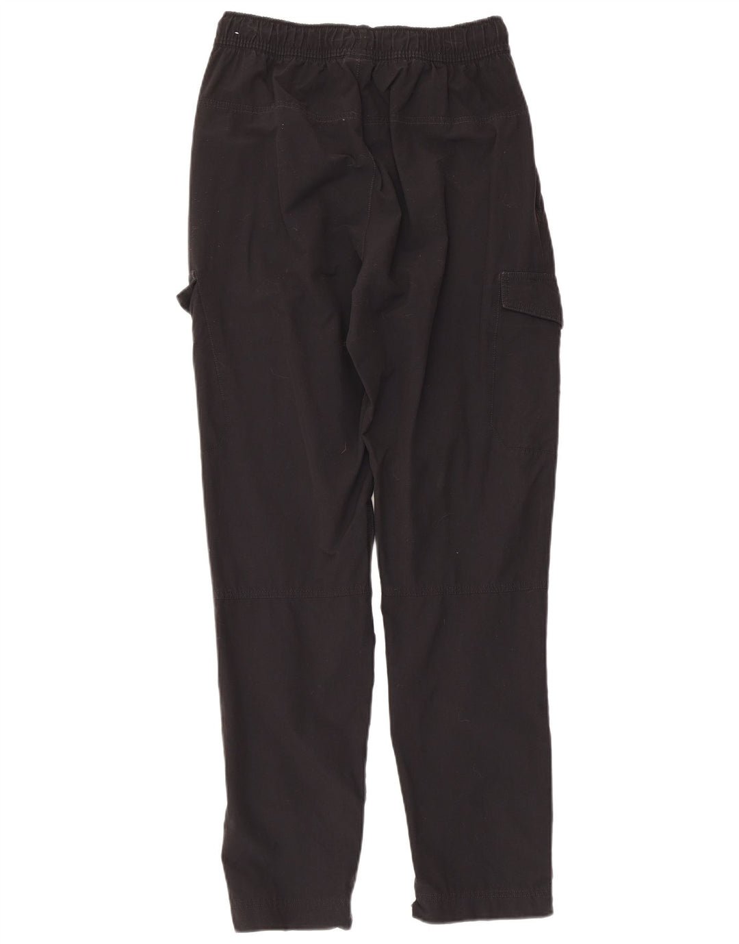 Pantaloni cargo Nike da uomo con grafica joggers medi W30 L30 nylon nero
