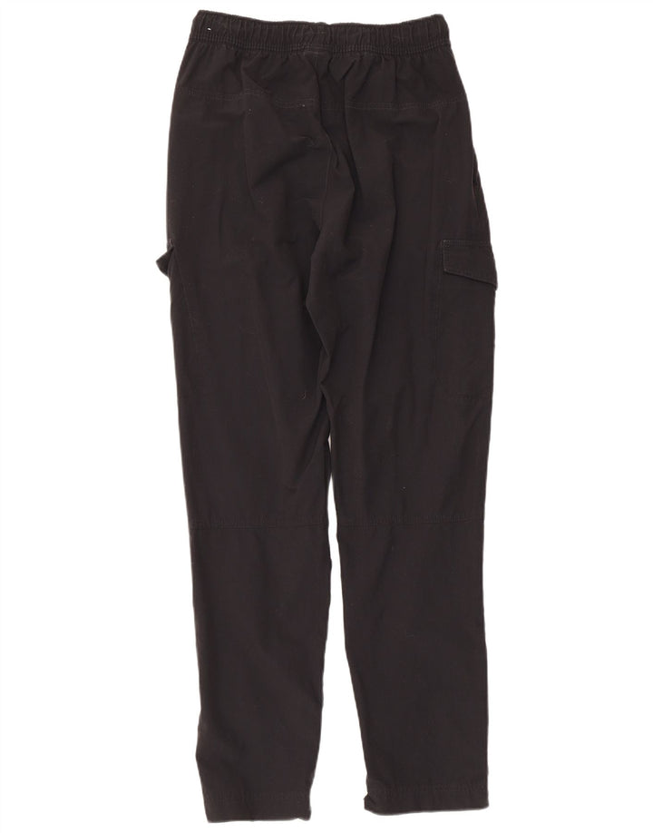 Pantaloni cargo Nike da uomo con grafica joggers medi W30 L30 nylon nero