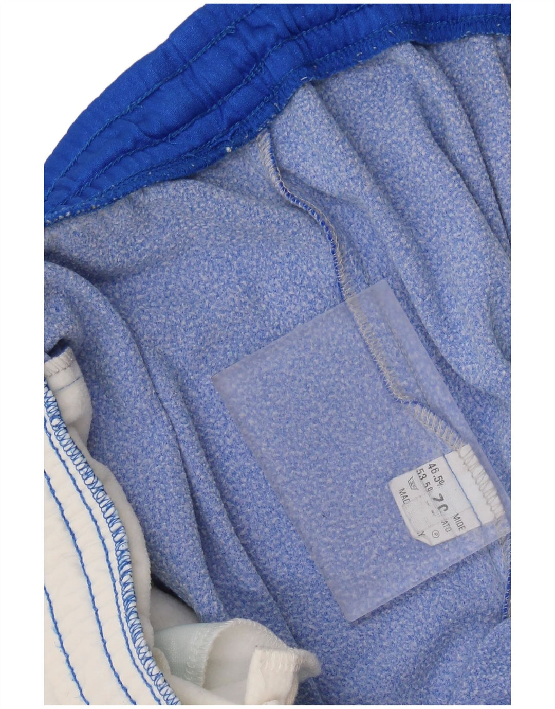 Pantaloni da tuta con grafica ASICS da uomo Joggers IT 52 XL Blu Colourblock