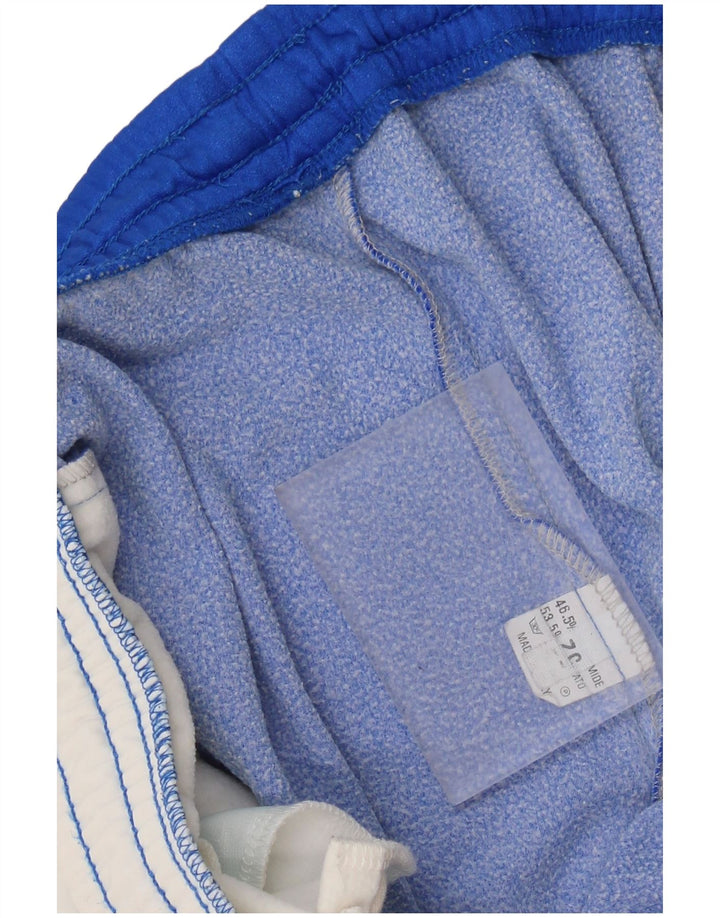 Pantaloni da tuta con grafica ASICS da uomo Joggers IT 52 XL Blu Colourblock