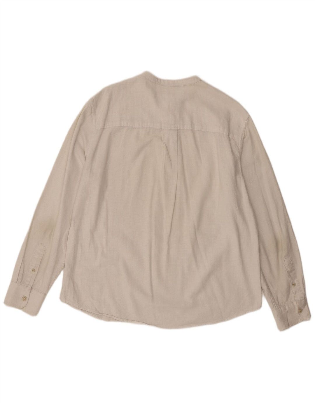 Maglia pullover da uomo Zara grande bianca