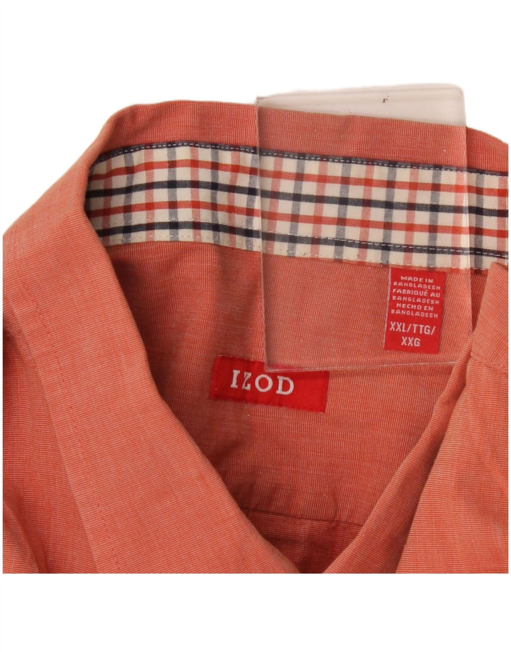 Camicia da uomo IZOD 2XL Arancione