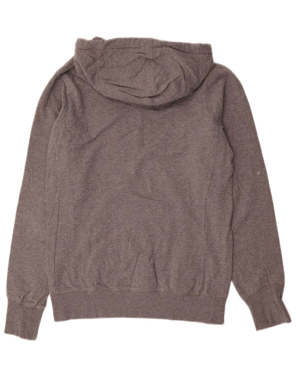 Maglione con cappuccio da donna Rab UK 8 piccolo cotone grigio